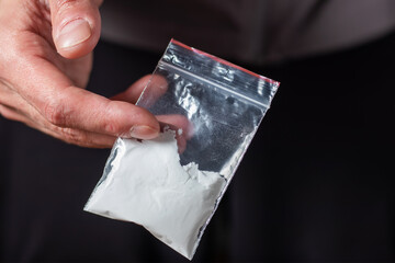 bag of cocaine