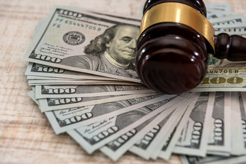 gavel and bail money