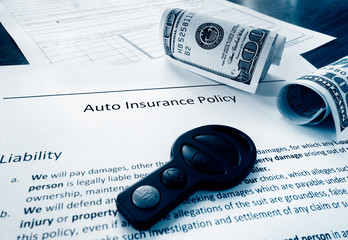 auto insurance policy and money