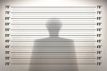 mugshot wall