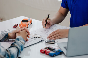 car insurance rates paperwork