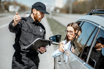 traffic stop
